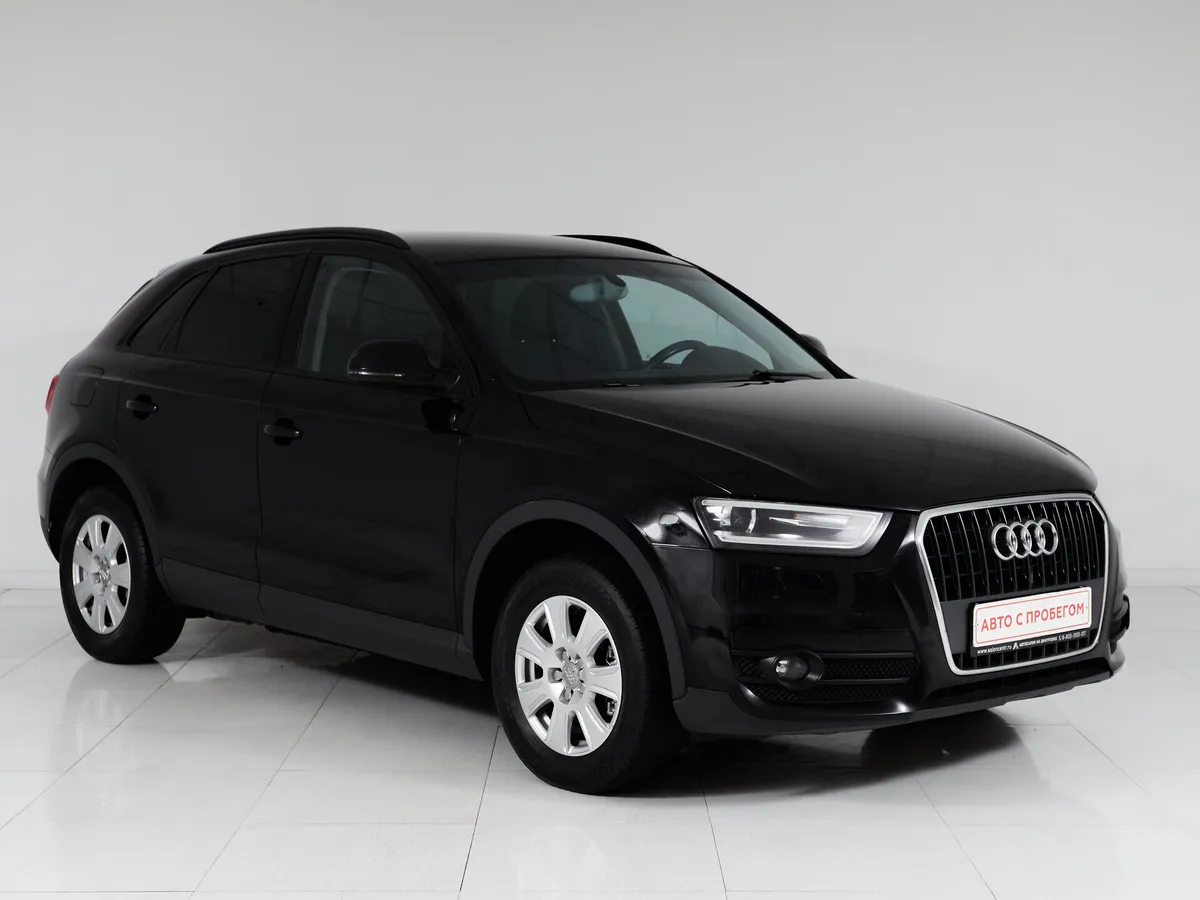 Audi Q3 I (8U) Рестайлинг · Basis — фото 3