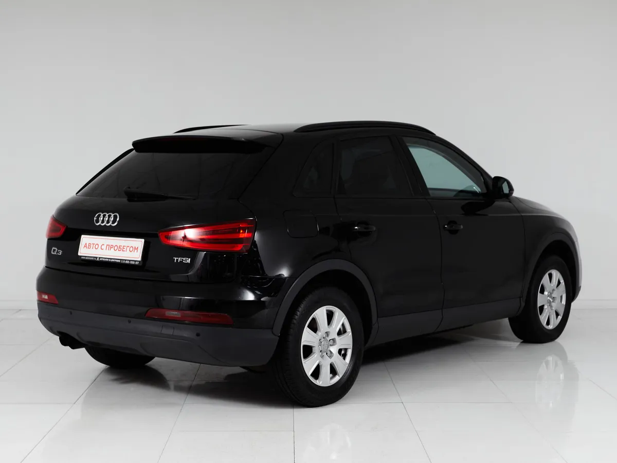 Audi Q3 I (8U) Рестайлинг · Basis — фото 4