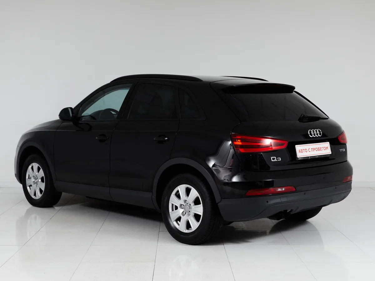Audi Q3 I (8U) Рестайлинг · Basis — фото 5