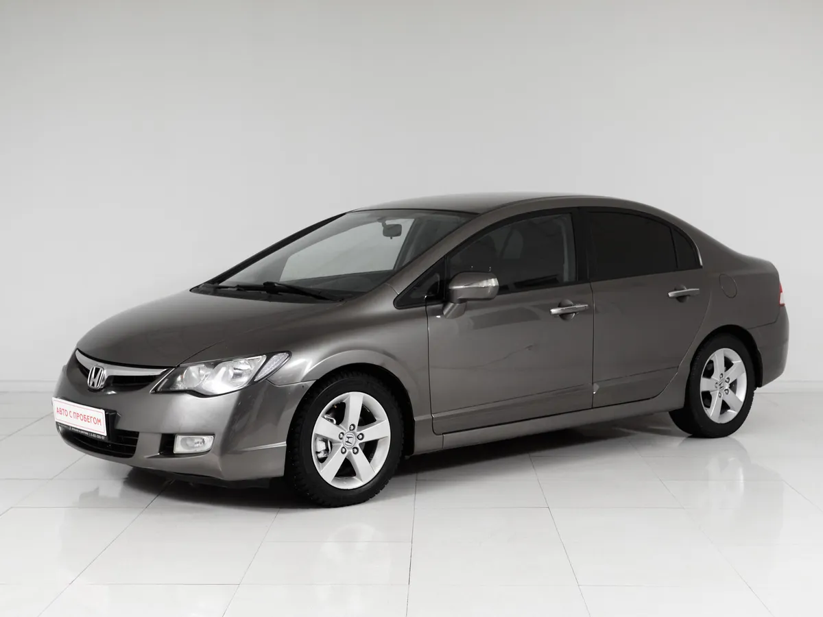 Honda Civic VIII Рестайлинг