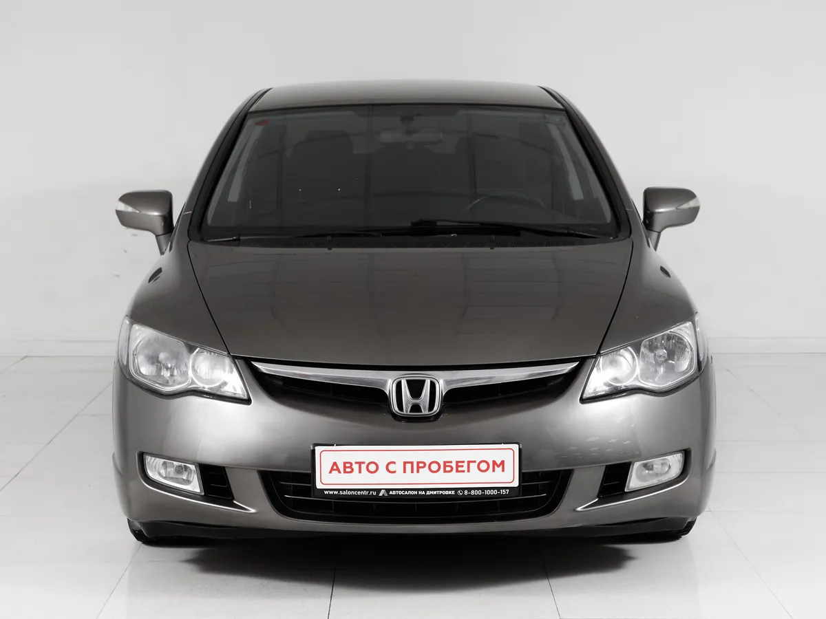 Honda Civic VIII Рестайлинг — фото 2
