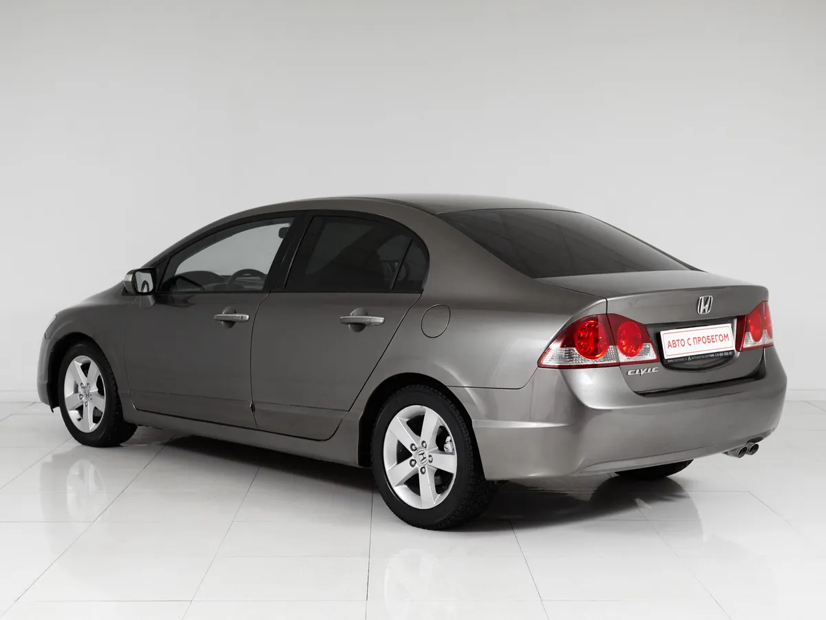 Honda Civic VIII Рестайлинг — фото 5