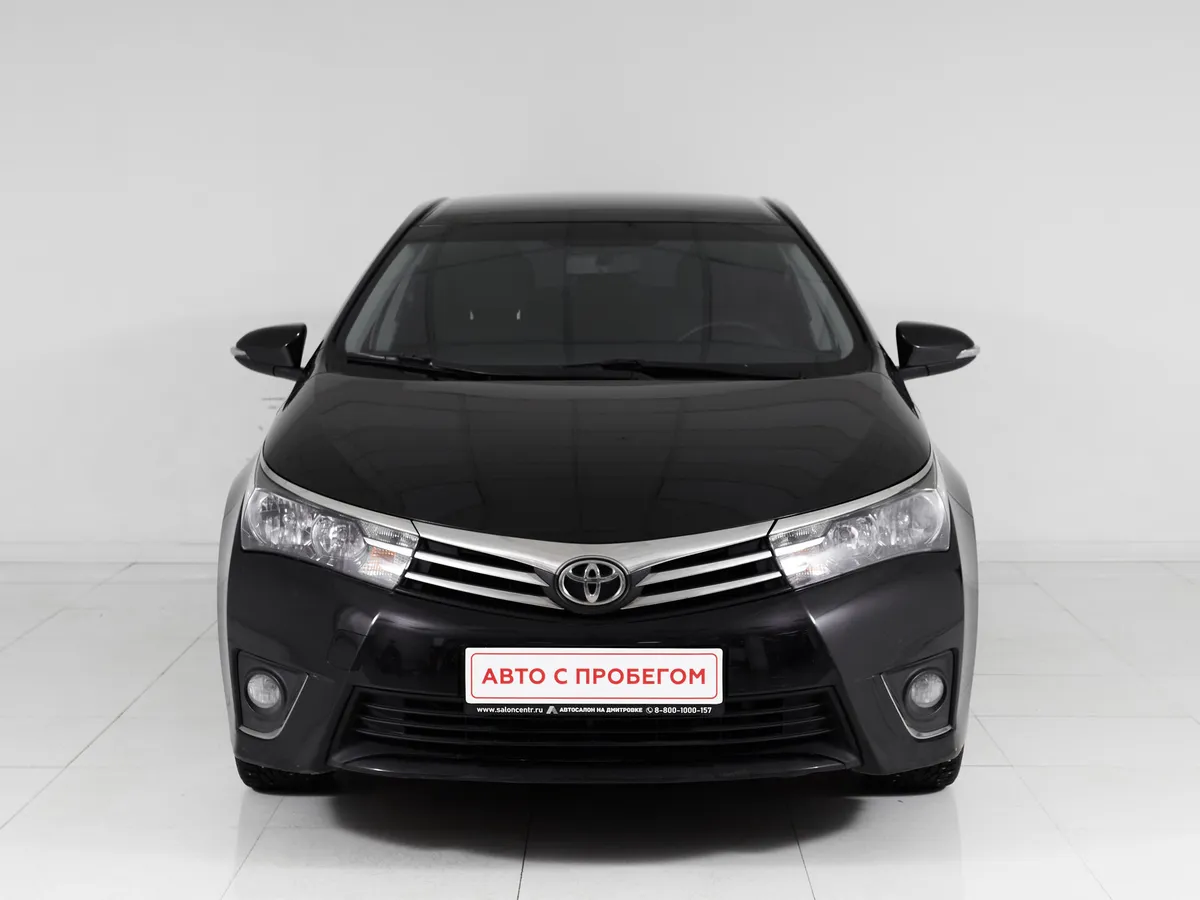 Toyota Corolla XI (E160, E170, E180) Рестайлинг 1 · Классик — фото 2