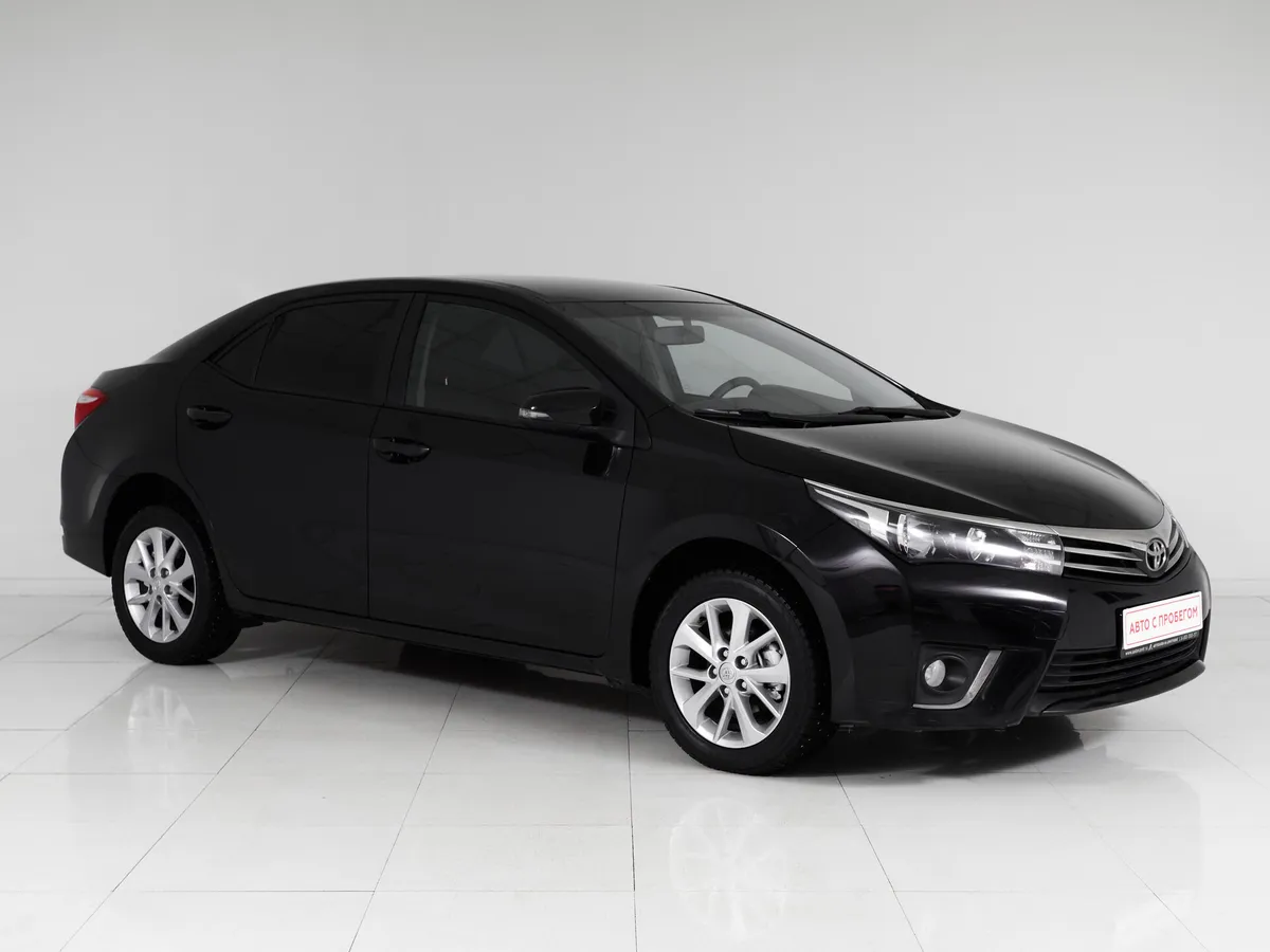 Toyota Corolla XI (E160, E170, E180) Рестайлинг 1 · Классик — фото 3