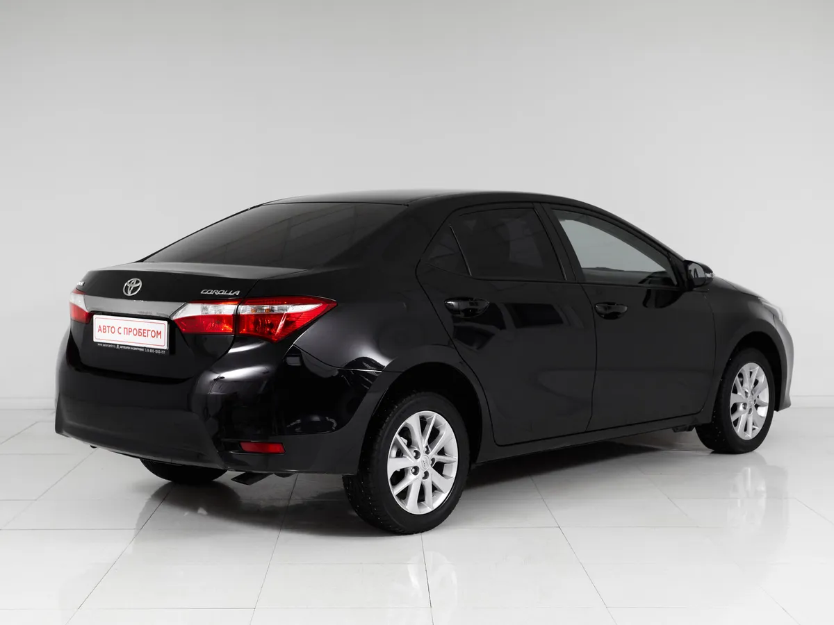 Toyota Corolla XI (E160, E170, E180) Рестайлинг 1 · Классик — фото 4