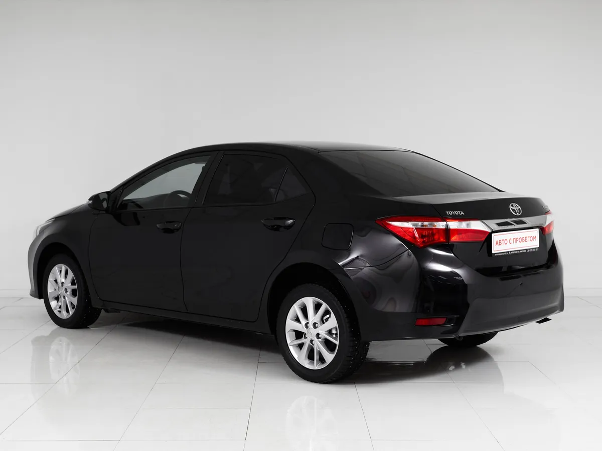 Toyota Corolla XI (E160, E170, E180) Рестайлинг 1 · Классик — фото 5