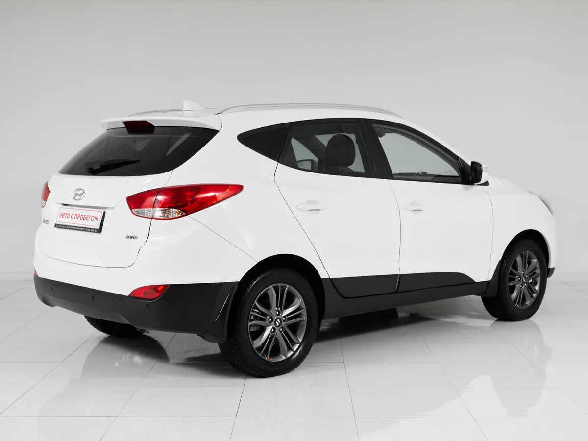 Hyundai ix35 I Рестайлинг · Comfort — фото 4