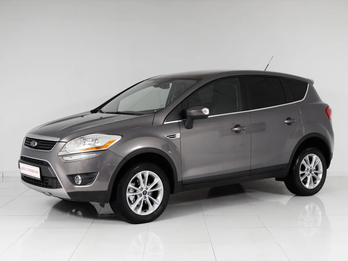 Ford Kuga I · Titanium