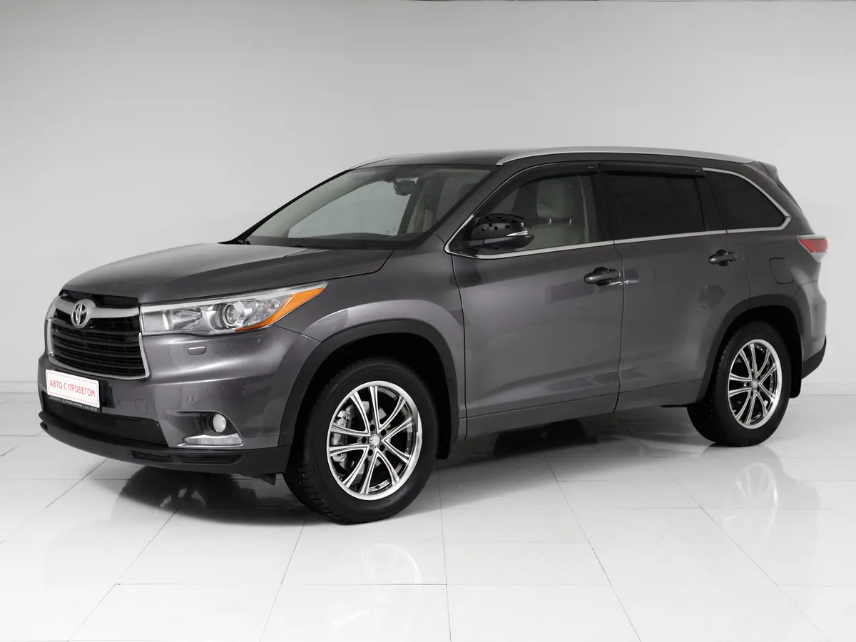Toyota Highlander III (XU50) · Престиж