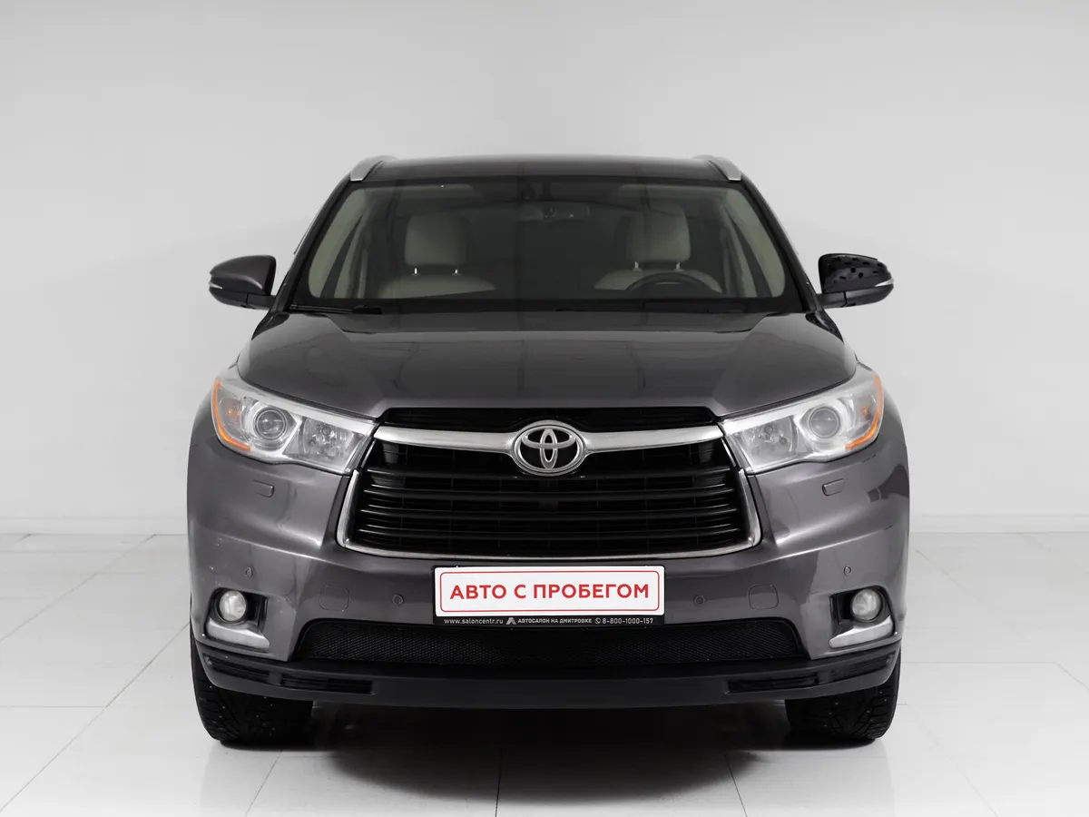 Toyota Highlander III (XU50) · Престиж — фото 2