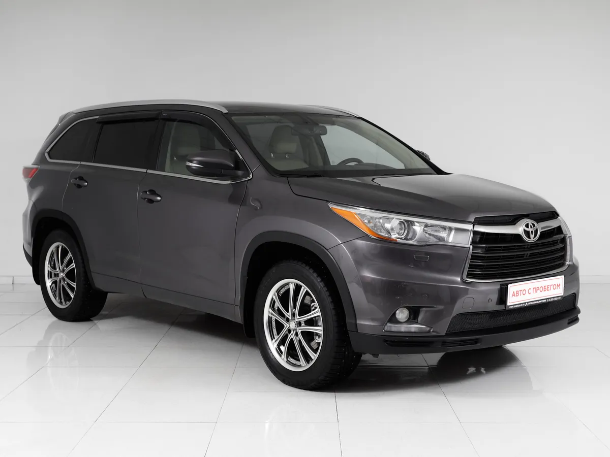 Toyota Highlander III (XU50) · Престиж — фото 3