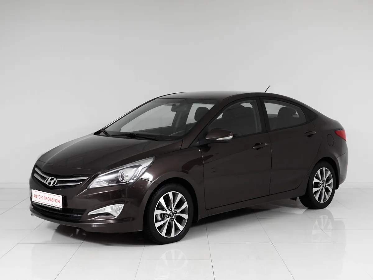 Hyundai Solaris I Рестайлинг · Comfort