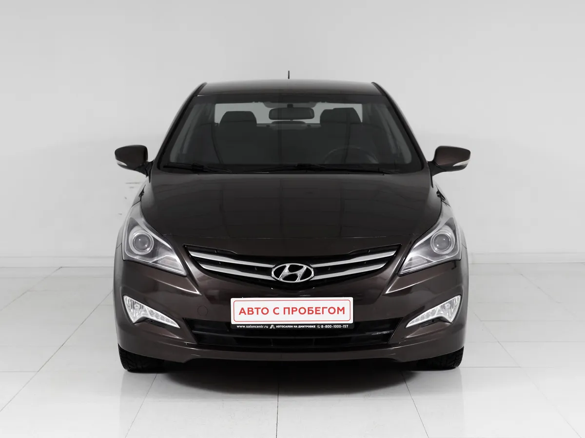 Hyundai Solaris I Рестайлинг · Comfort — фото 2