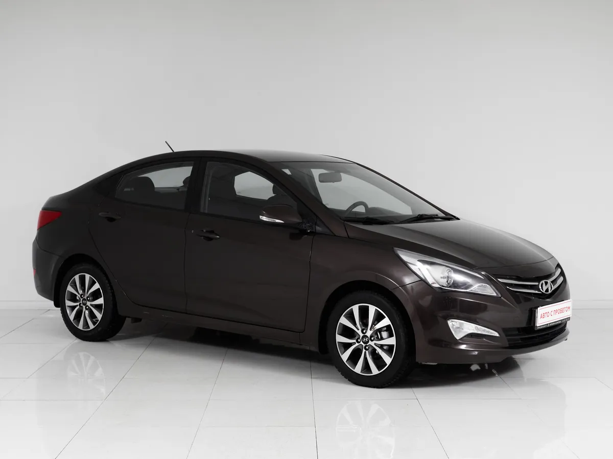 Hyundai Solaris I Рестайлинг · Comfort — фото 3