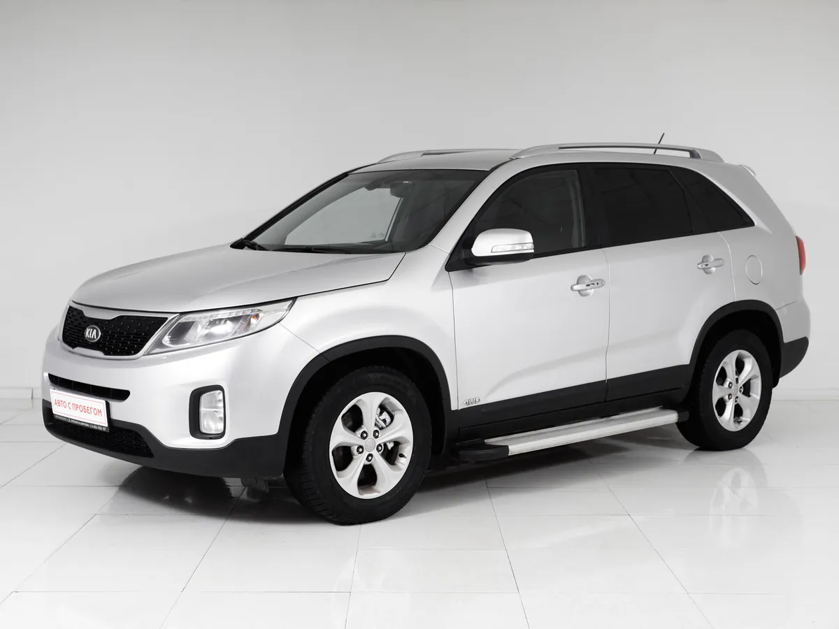Kia Sorento II Рестайлинг · Luxe