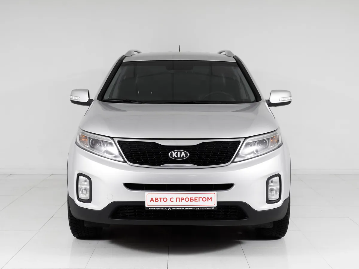 Kia Sorento II Рестайлинг · Luxe — фото 2