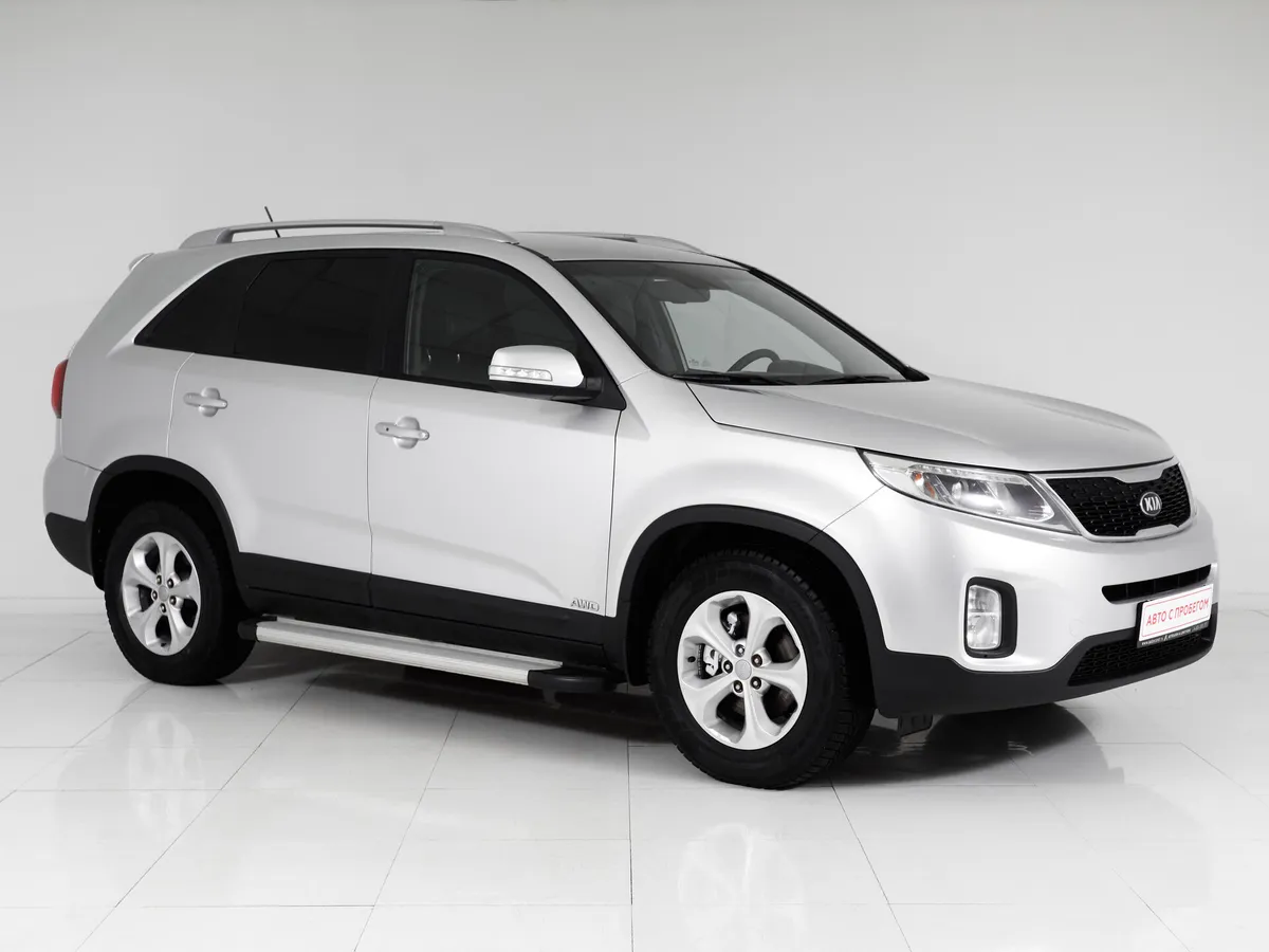 Kia Sorento II Рестайлинг · Luxe — фото 3