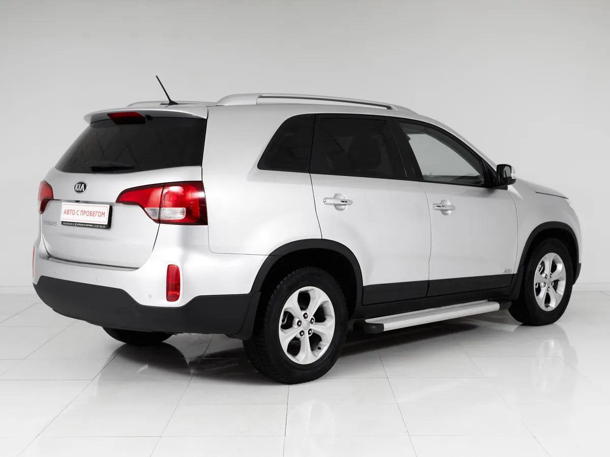 Kia Sorento II Рестайлинг · Luxe — фото 4
