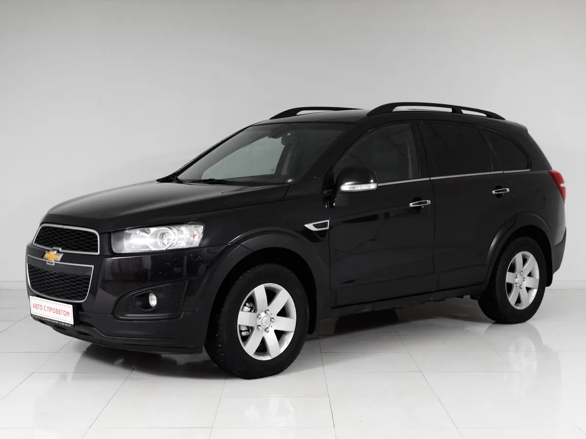 Chevrolet Captiva I Рестайлинг 2 · LT 5 мест