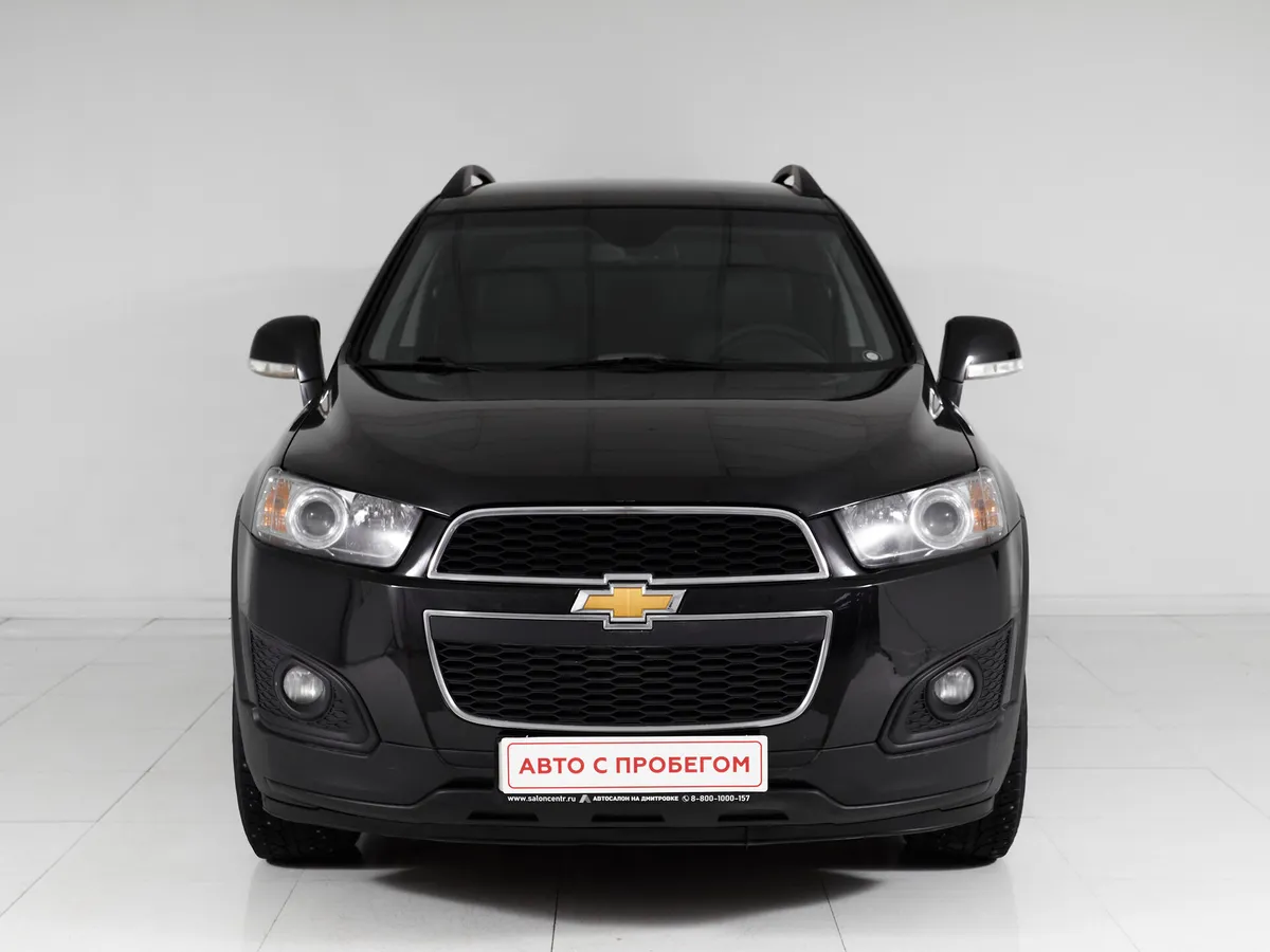 Chevrolet Captiva I Рестайлинг 2 · LT 5 мест — фото 2