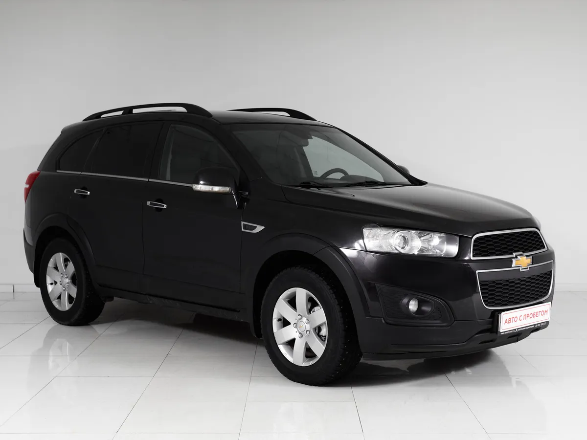 Chevrolet Captiva I Рестайлинг 2 · LT 5 мест — фото 3
