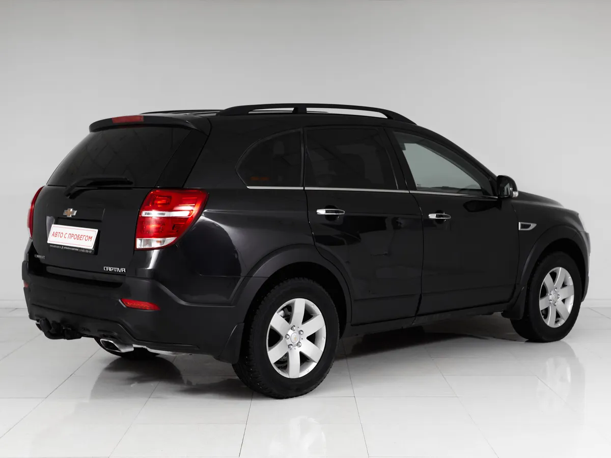 Chevrolet Captiva I Рестайлинг 2 · LT 5 мест — фото 4