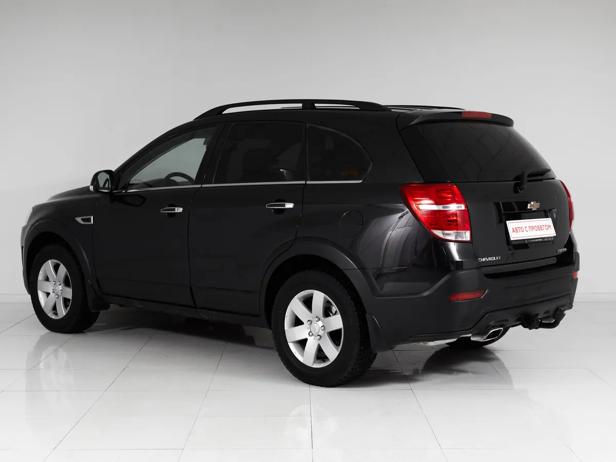 Chevrolet Captiva I Рестайлинг 2 · LT 5 мест — фото 5