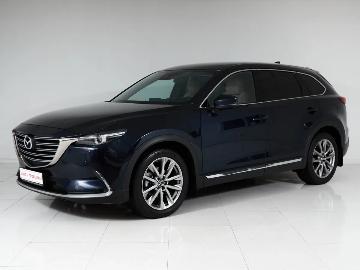 Mazda CX-9 II · Exclusive