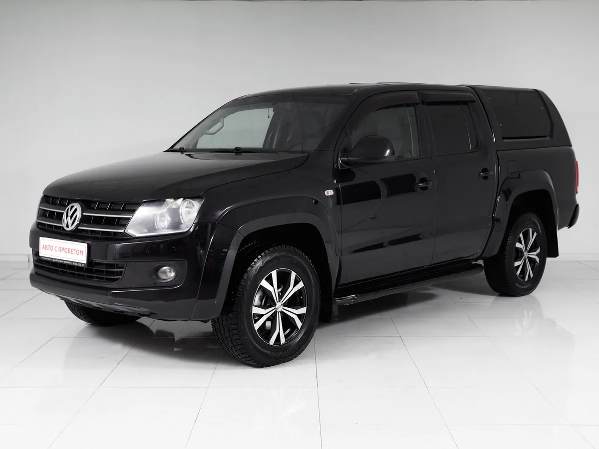 Volkswagen Amarok I · Basis