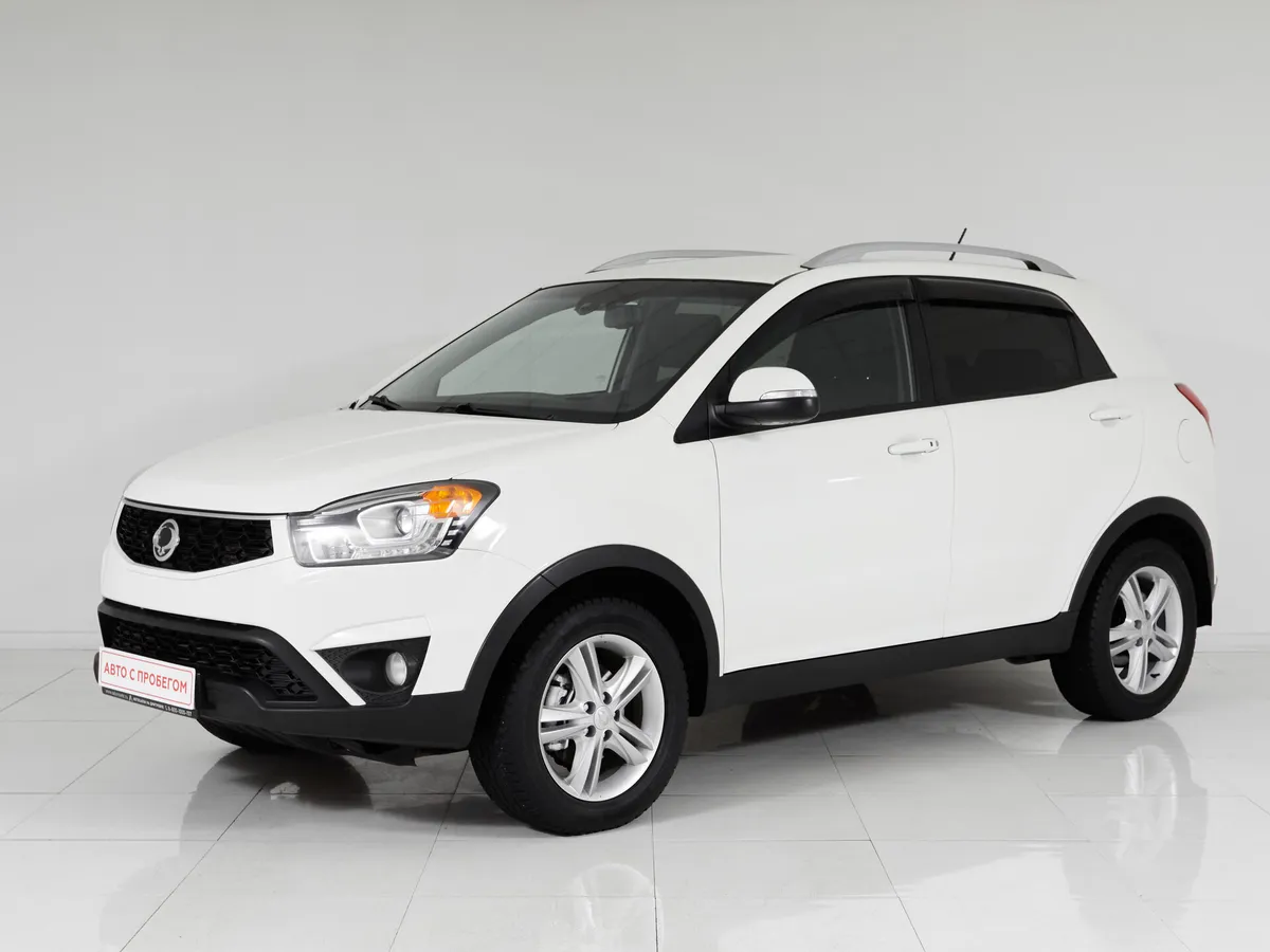 SsangYong Actyon II Рестайлинг · Elegance (low)