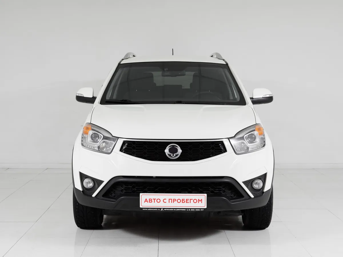 SsangYong Actyon II Рестайлинг · Elegance (low) — фото 2