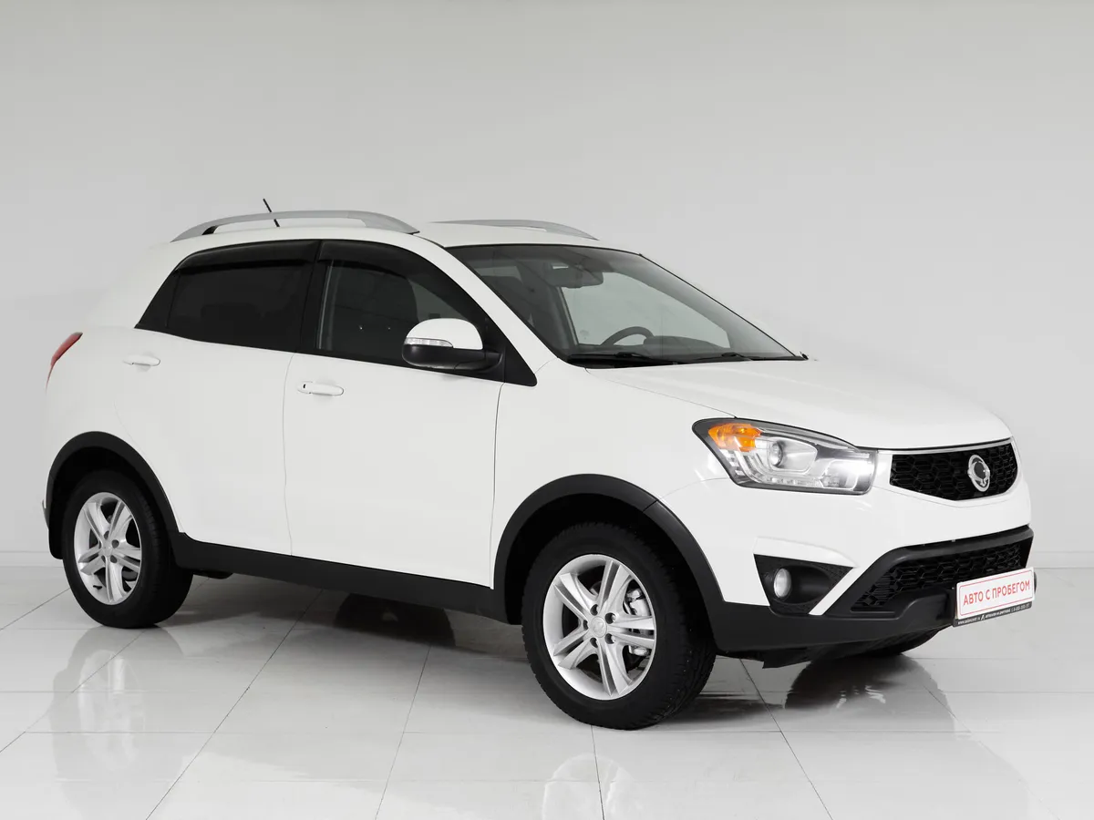 SsangYong Actyon II Рестайлинг · Elegance (low) — фото 3