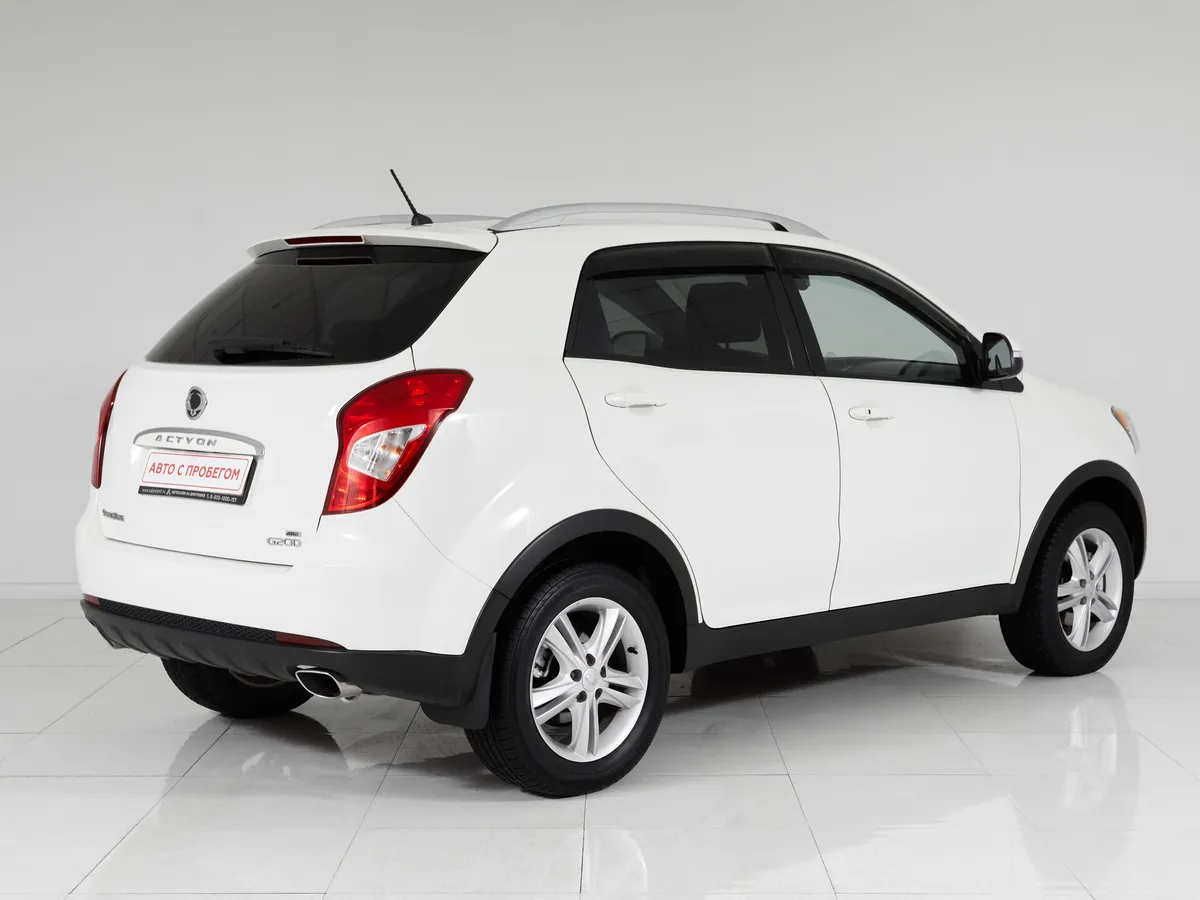 SsangYong Actyon II Рестайлинг · Elegance (low) — фото 4