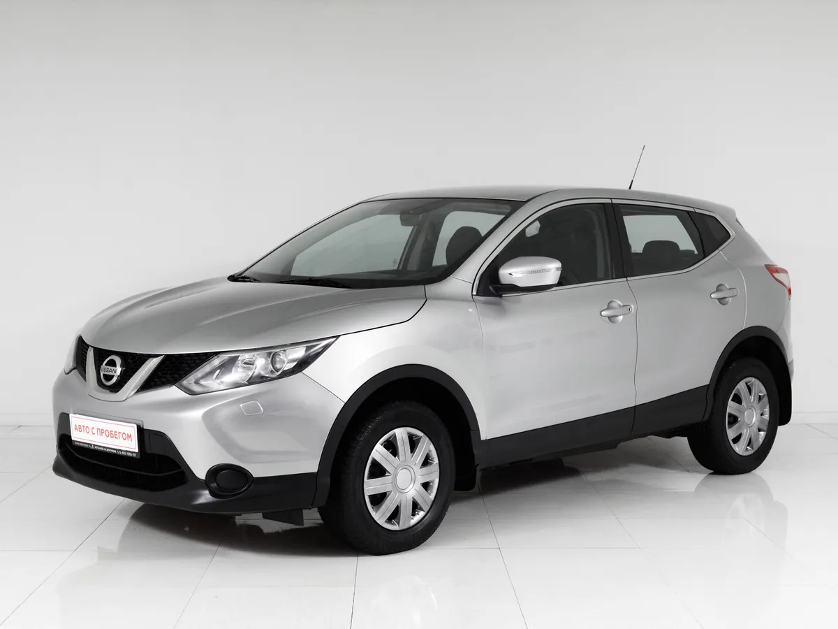 Nissan Qashqai II · LE