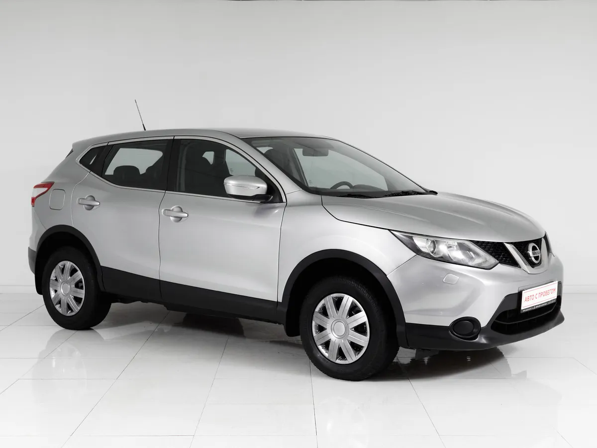 Nissan Qashqai II · LE — фото 3