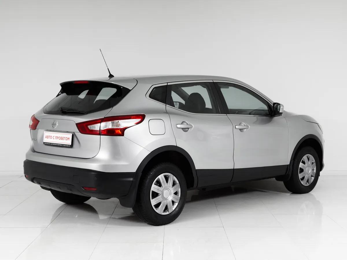 Nissan Qashqai II · LE — фото 4
