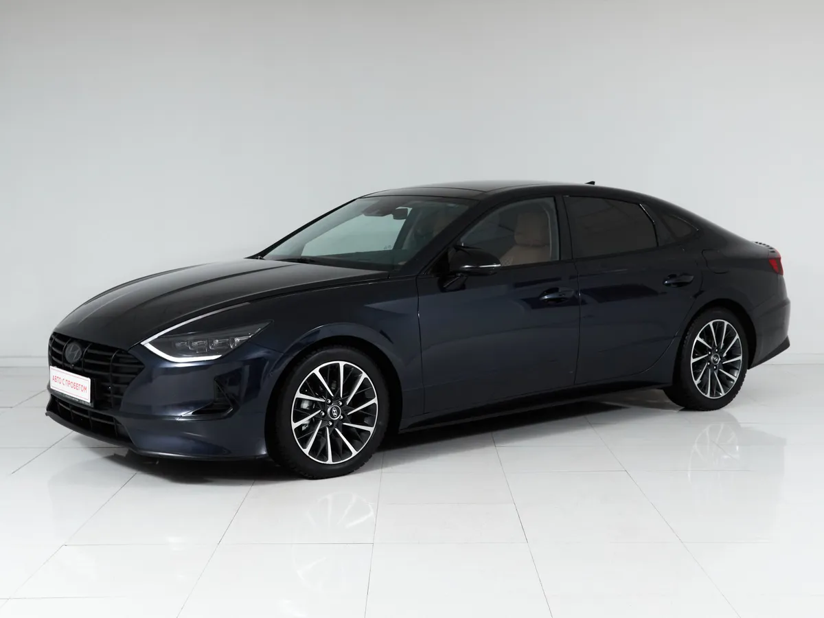 Hyundai Sonata VIII (DN8) · Business (Winter) + Smart Sense