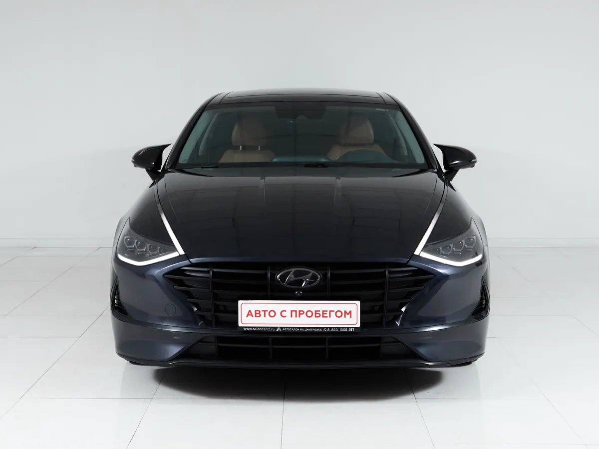 Hyundai Sonata VIII (DN8) · Business (Winter) + Smart Sense — фото 2