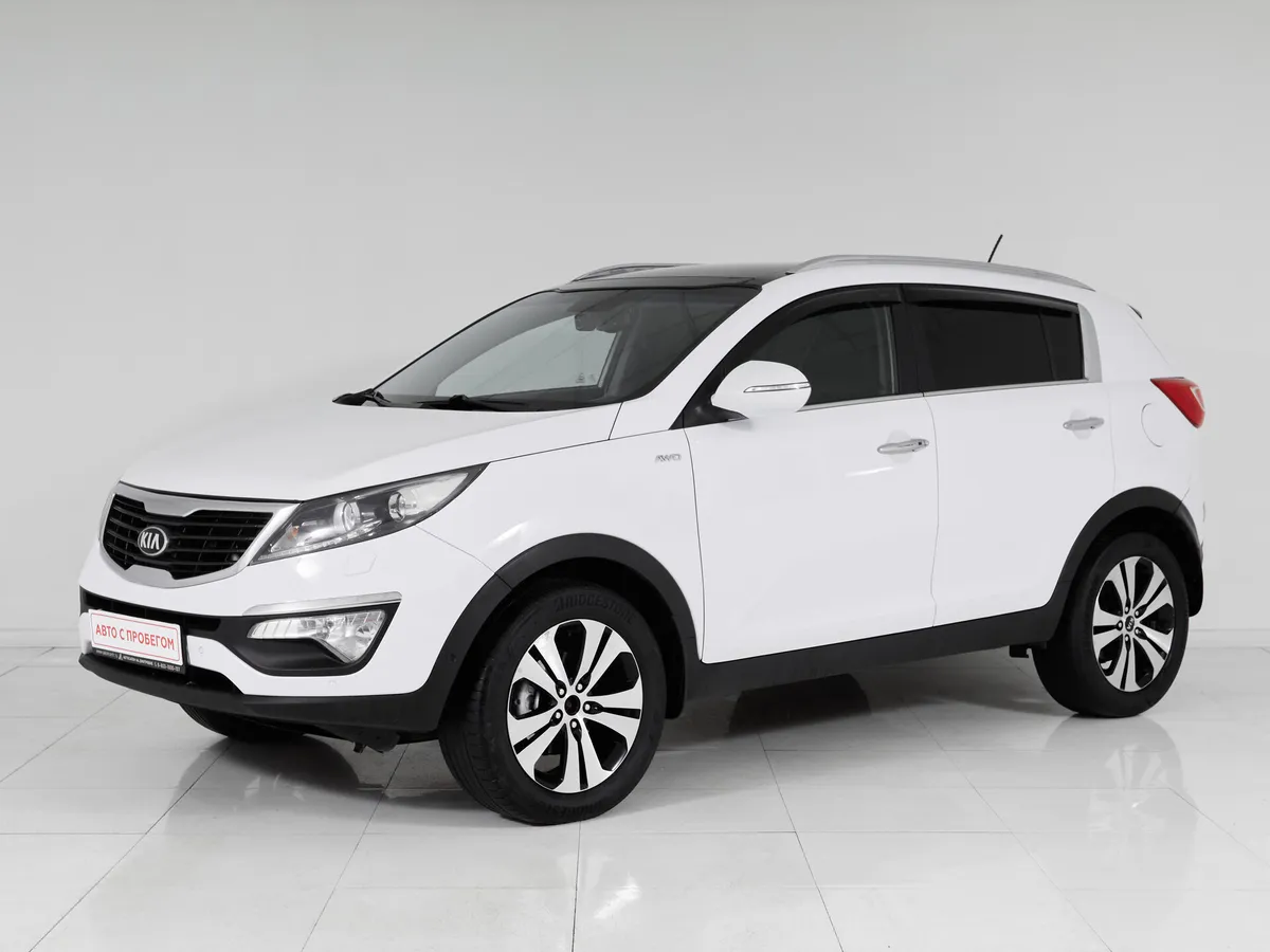 Kia Sportage III