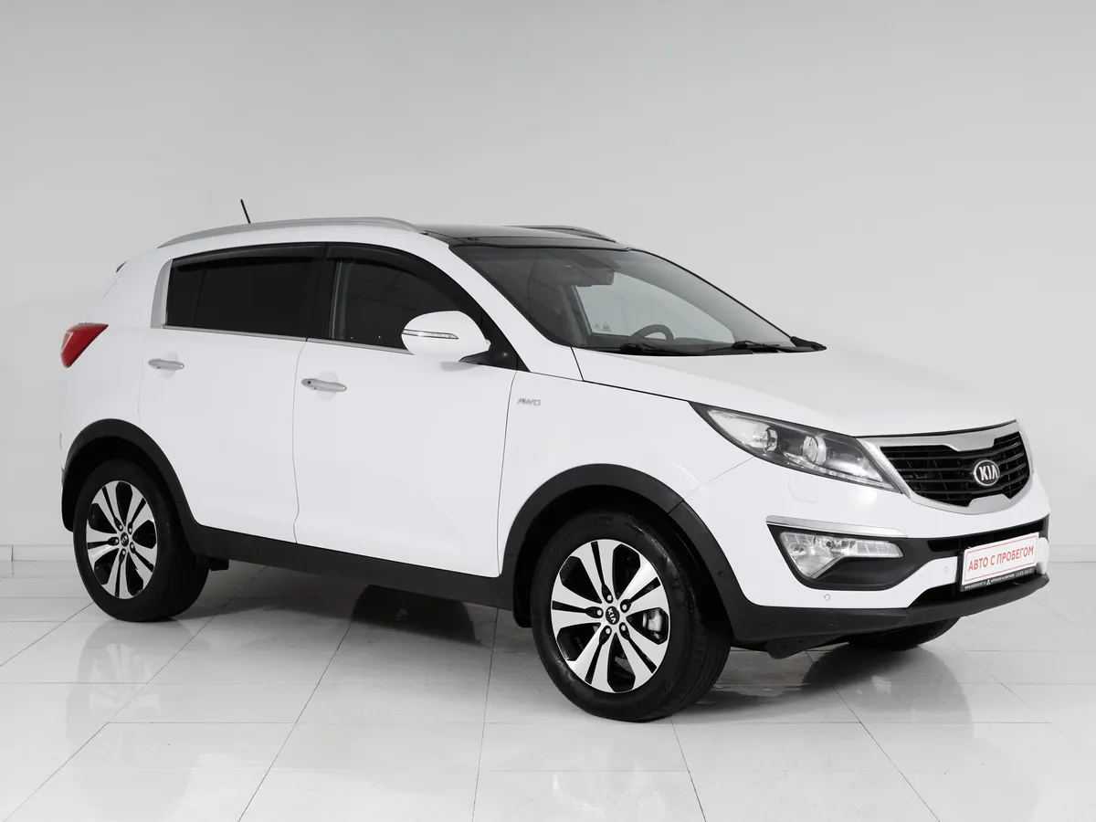 Kia Sportage III — фото 3