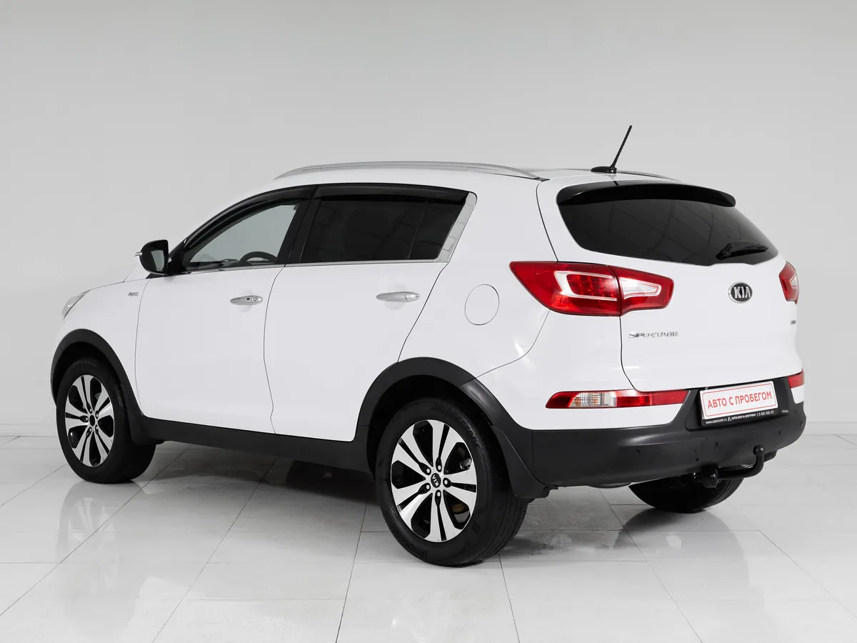 Kia Sportage III — фото 4