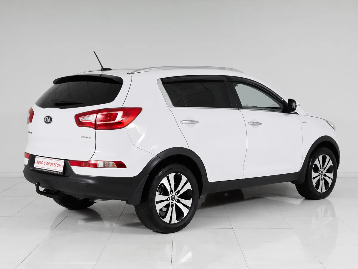 Kia Sportage III — фото 5