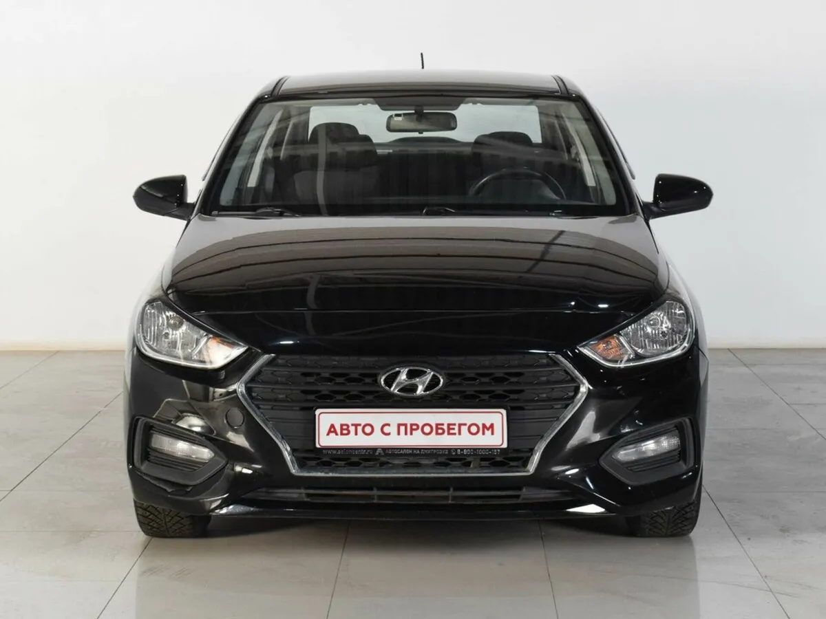 Hyundai Solaris II · Comfort