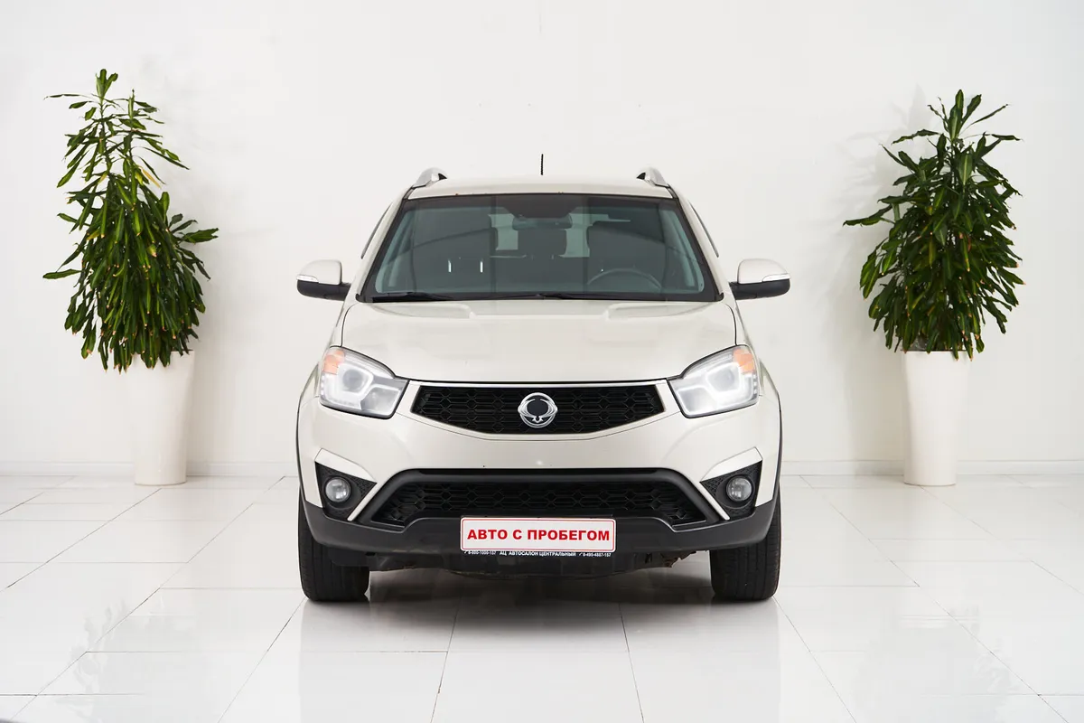 SsangYong Actyon II Рестайлинг · Elegance+ — фото 2