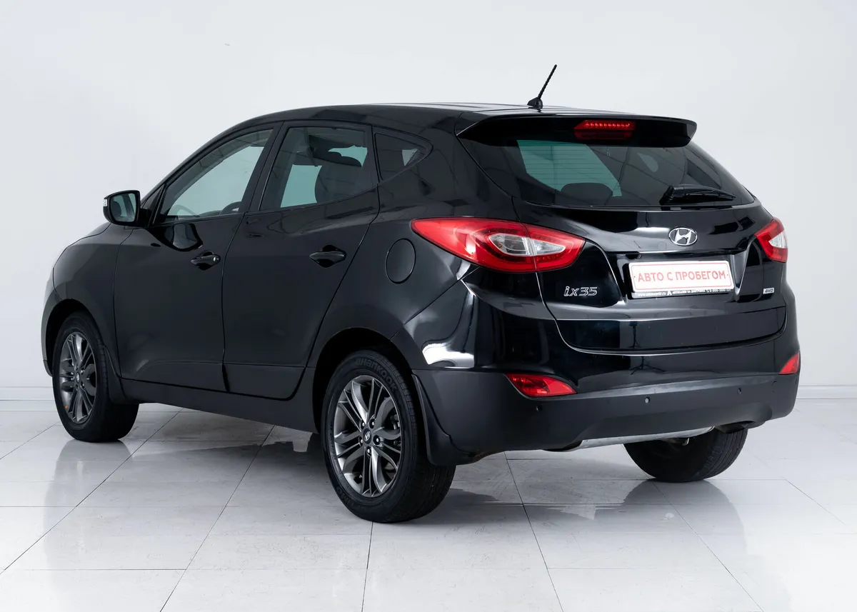Hyundai ix35 I Рестайлинг · Travel — фото 5