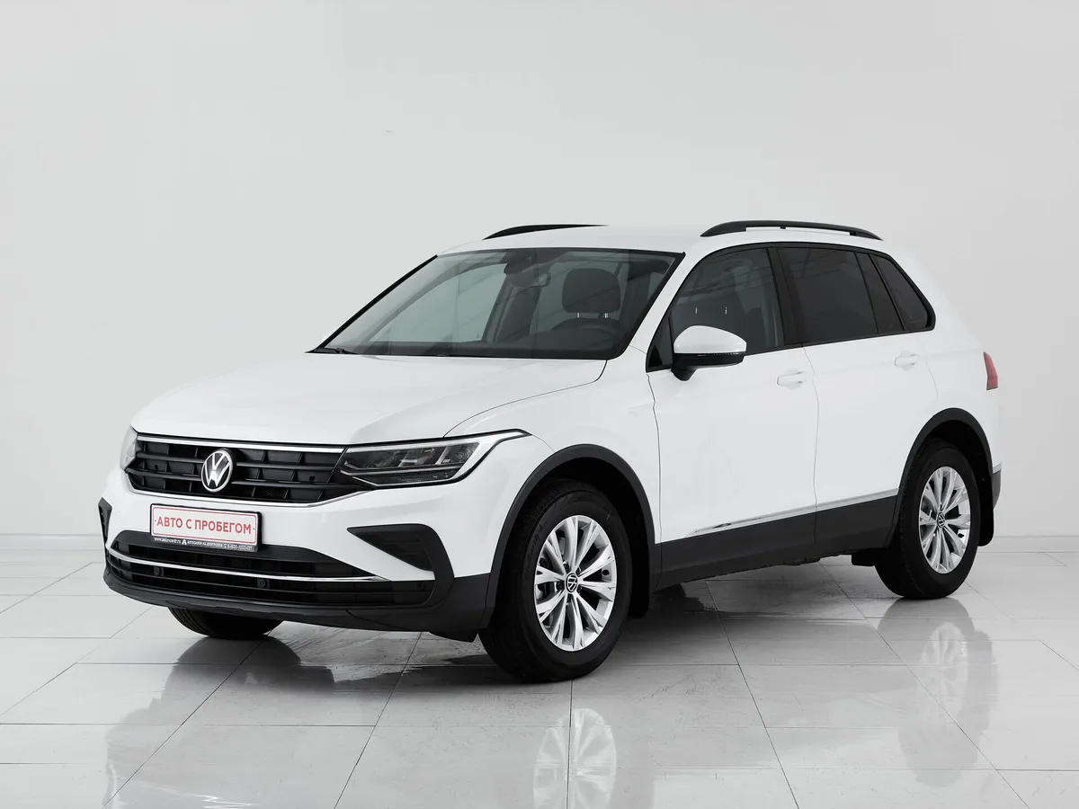Volkswagen Tiguan II Рестайлинг · Respect