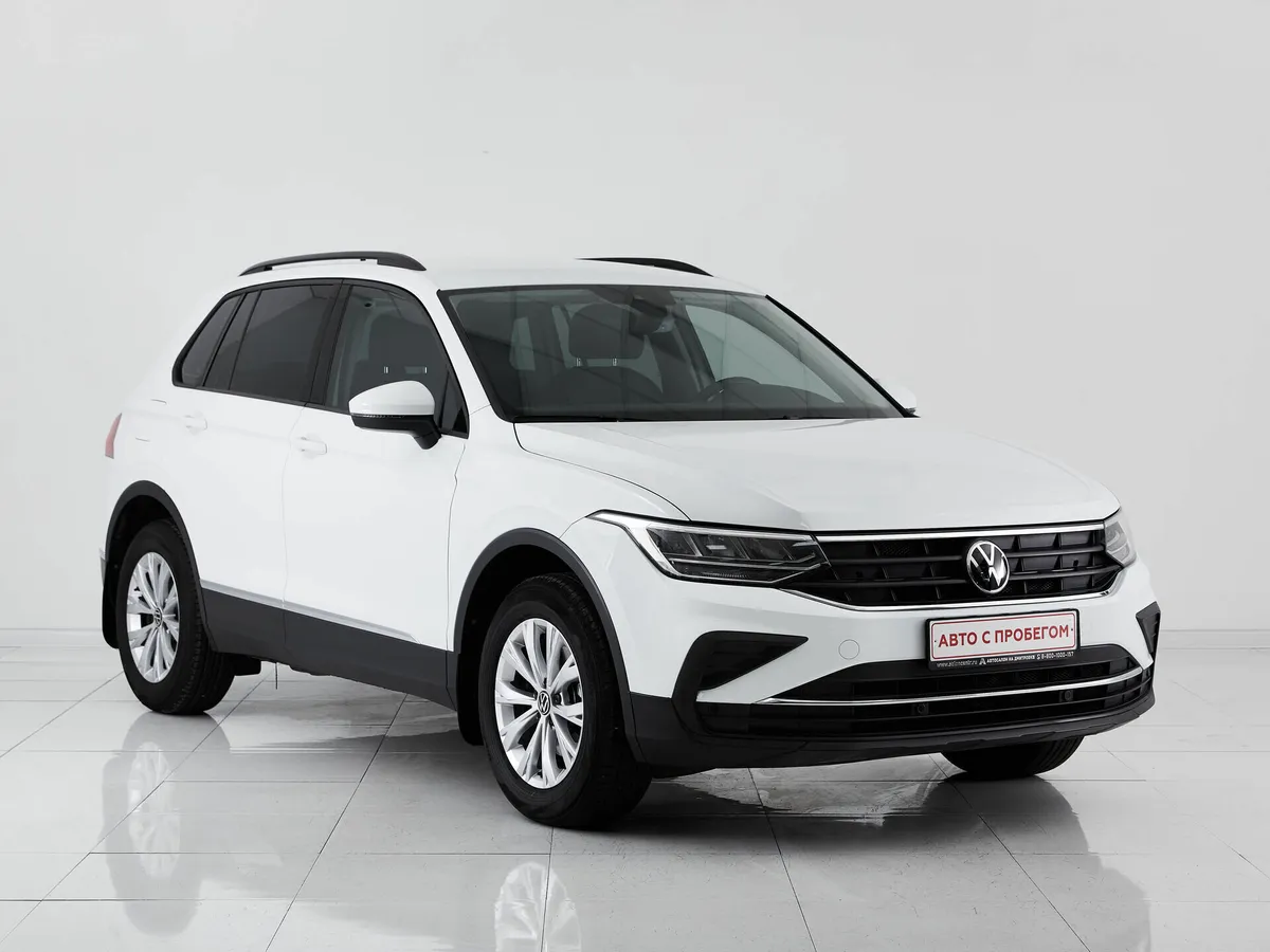 Volkswagen Tiguan II Рестайлинг · Respect — фото 3