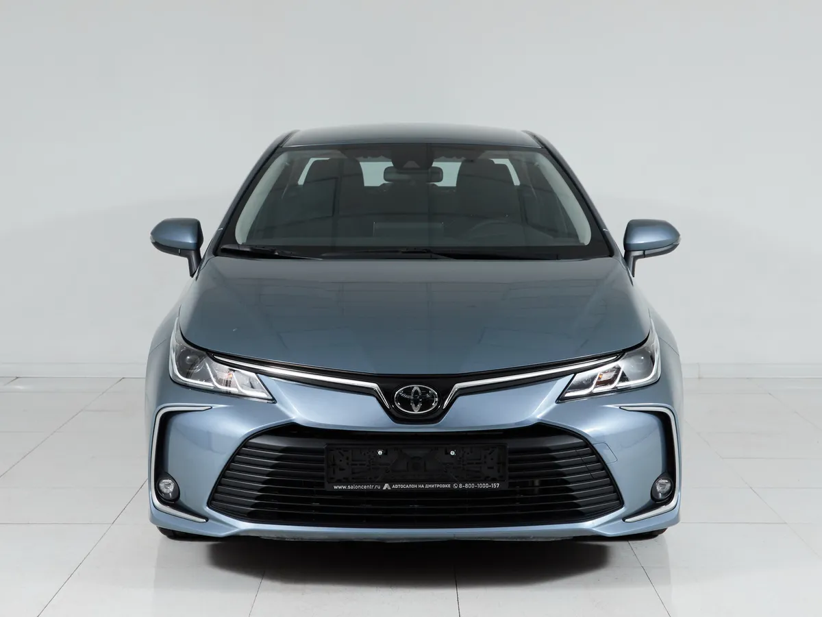 Toyota Corolla XII (E210) · Комфорт (2019-2020) — фото 2