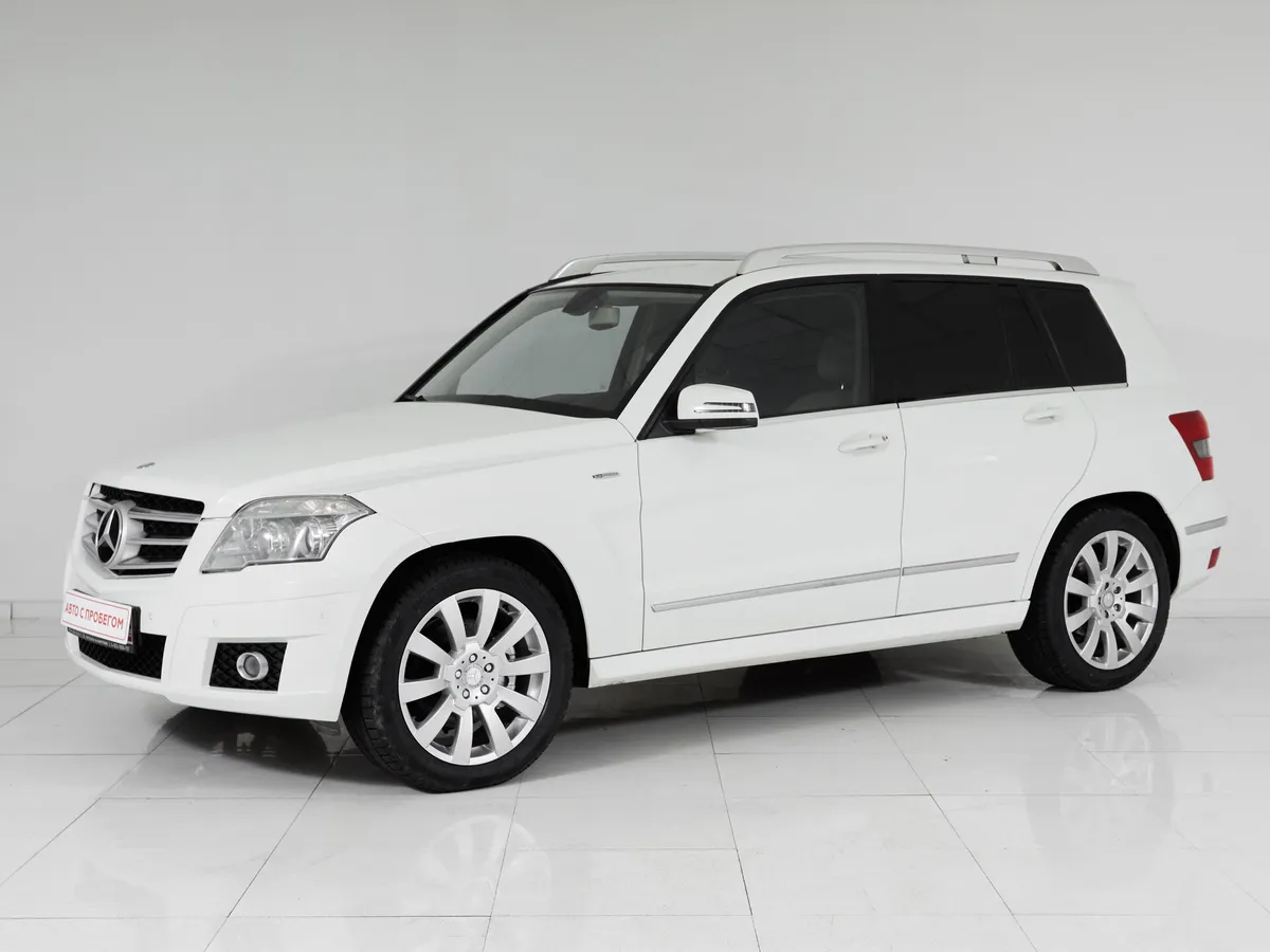 Mercedes-Benz GLK-Класс I (X204) · GLK 220 CDI 4MATIC