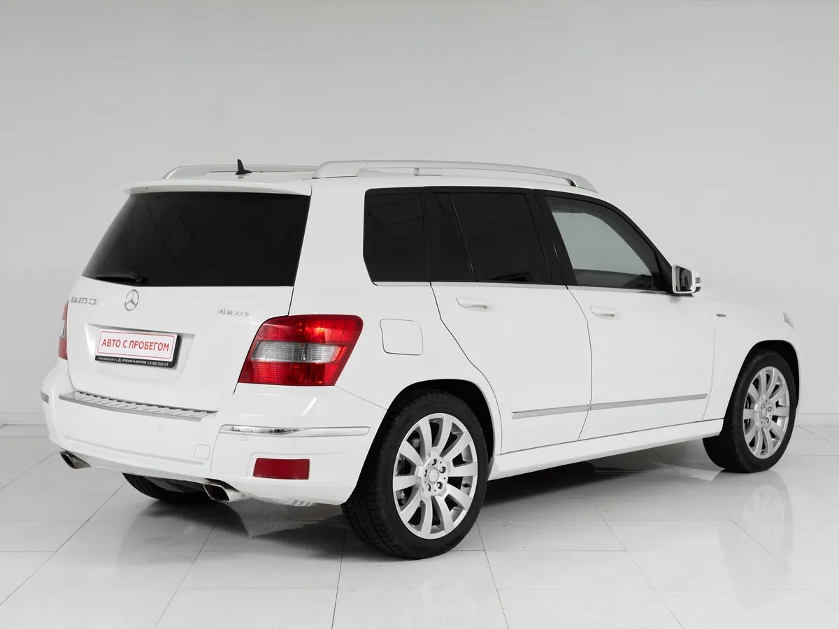Mercedes-Benz GLK-Класс I (X204) · GLK 220 CDI 4MATIC — фото 4